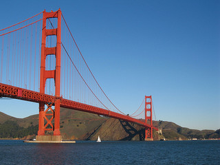 A Golden Gate.